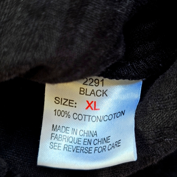 Woolrich Thick Soft Black Ribbed Velour Zip Up Jacket Coat W/ Pockets Size XL - Picture 7 of 7